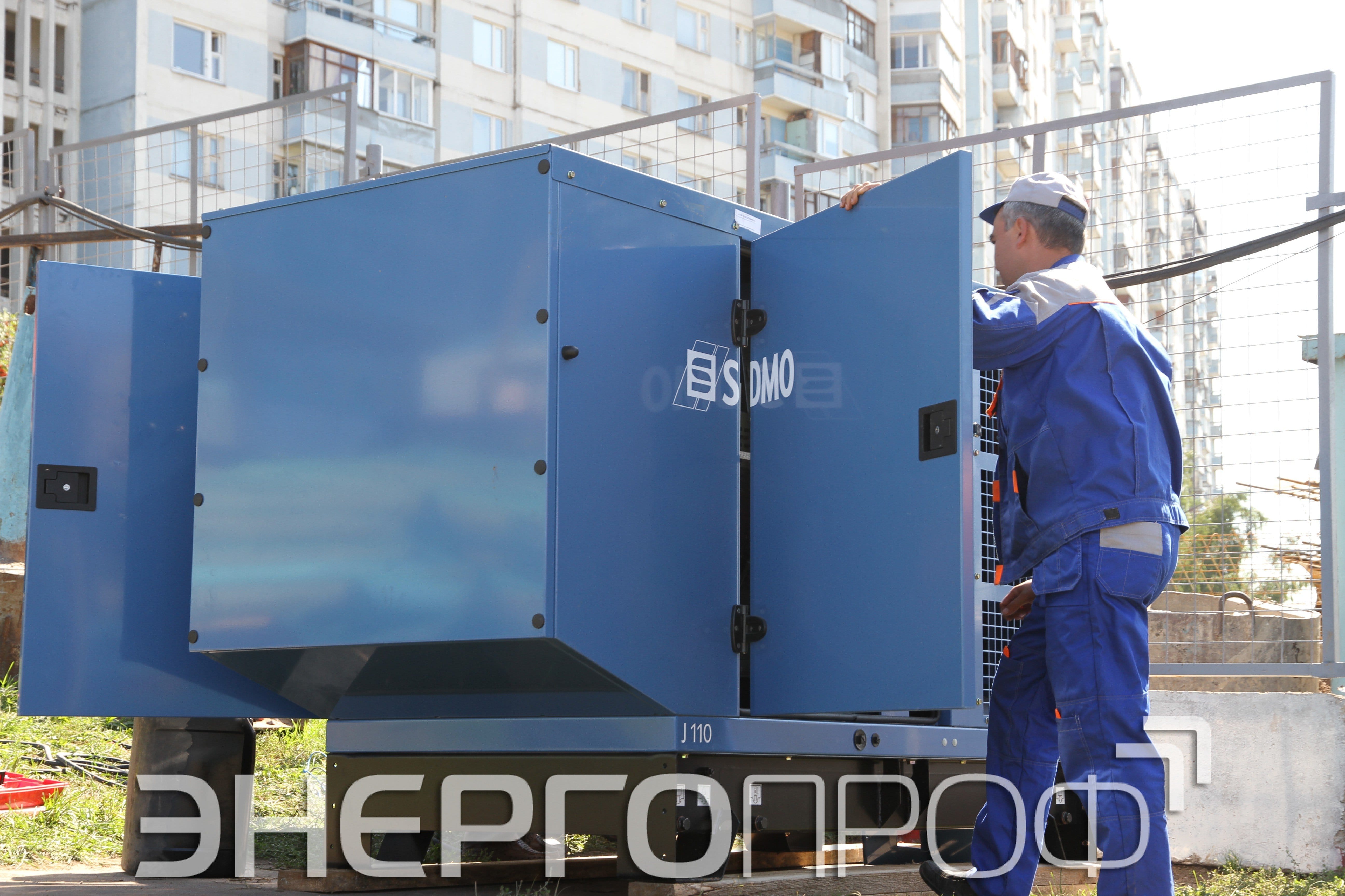 Принцип работы дизельных генераторов